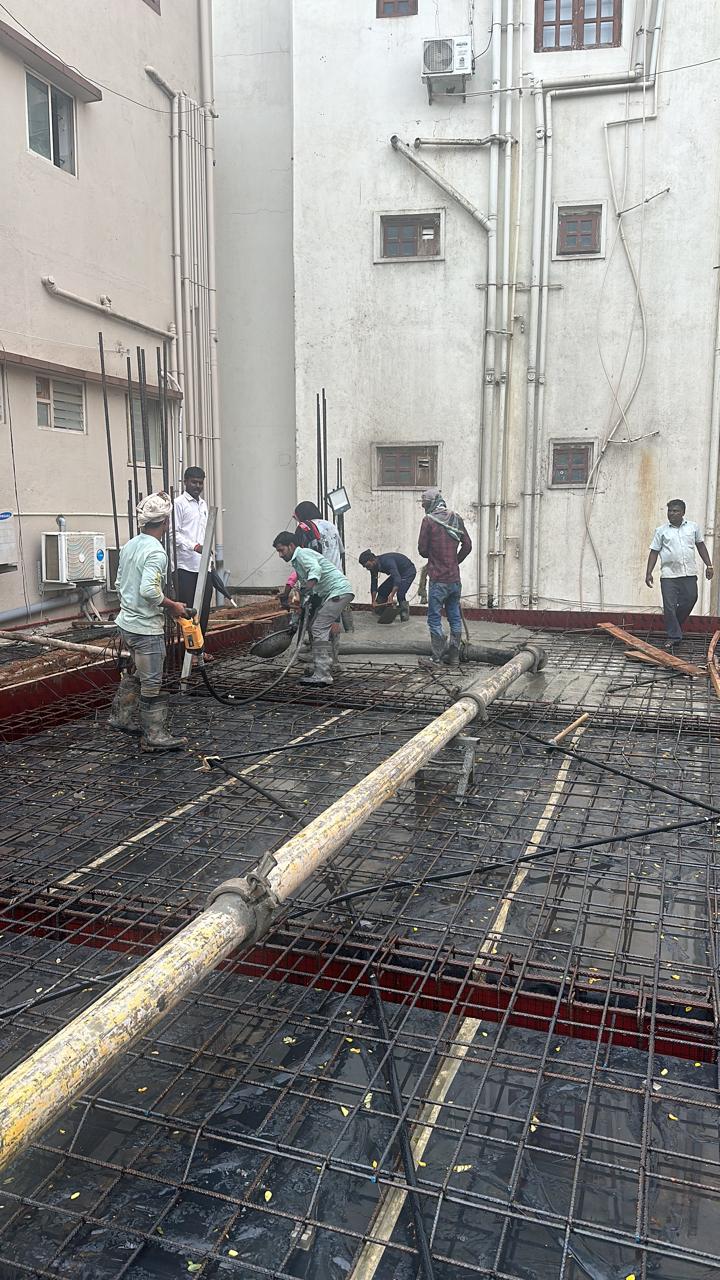 Onsite Construction 11 - Electrical conduit installation