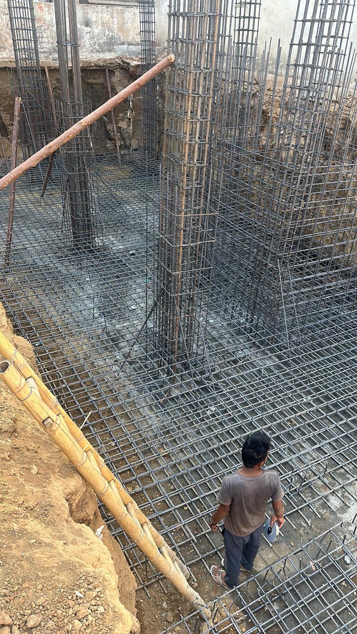 Onsite Construction 2 - Team on site