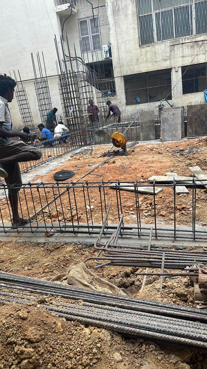 Onsite Construction 22 - Flooring base preparation