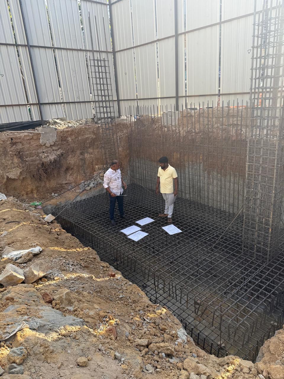 Onsite Construction 32 - Plumbing pressure testing
