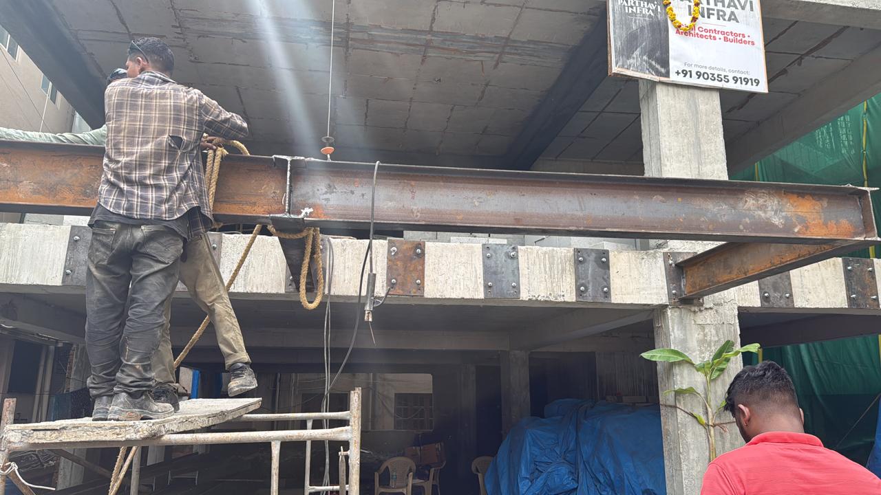 Onsite Construction 37 - Site cleanup activity